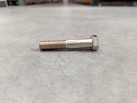 1/4-20 X 1/2" HEX HEAD CAP SCREW GRADE 8 YELLOW ZINC PLATED